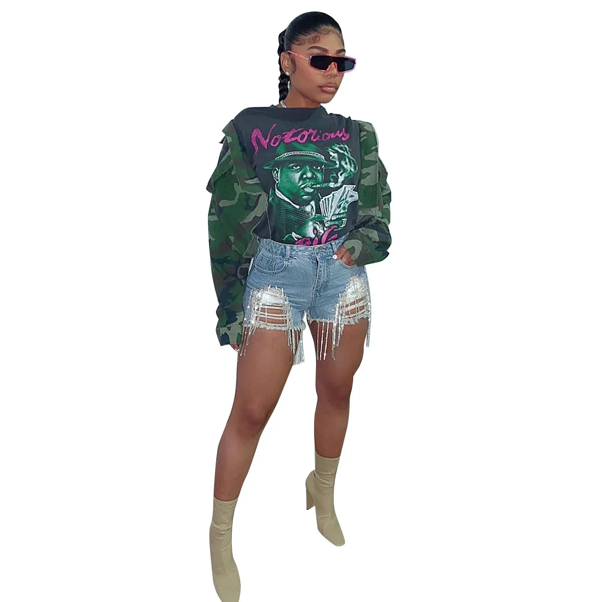 2020 New Design Classic Style Women Hot Fashion Vintage Ripped Jeans Shorts, Customized color
2020 New Design Classic Style Women Hot Fashion Vintage Ripped Jeans Shorts, Customized color