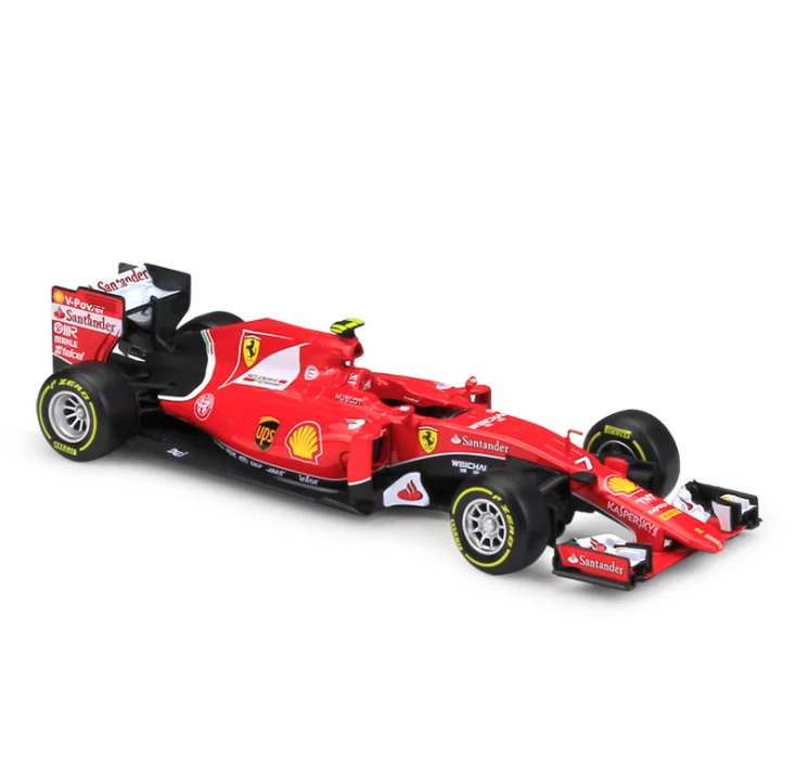 

Bburago 1:24 F1 2015 Ferrari SF15-T Formula One racing alloy simulation car model diecast toy vehicles