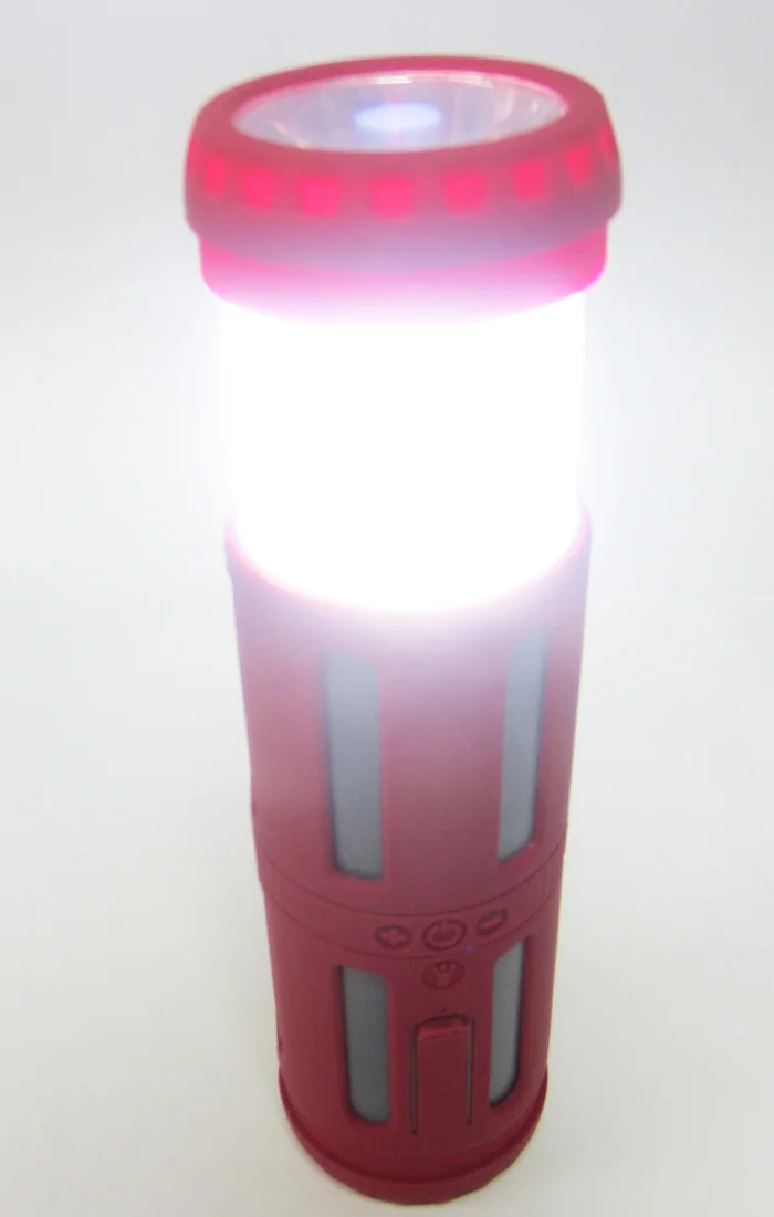 Private tooling 3 in 1 IPX67 Outdoor Wireless Speaker With power bank and LED Torch light - ANKUX.COM