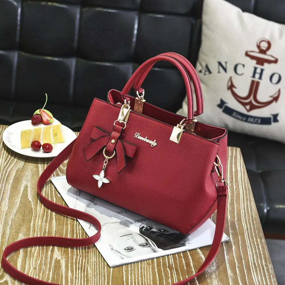 K1035 New Fashion Classic Handbag Lady Bag From China Leather Handbag for Wholesales
K1035 New Fashion Classic Handbag Lady Bag From China Leather Handbag for Wholesales