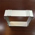 Aluminium 6000 Series Anodized Aluminium Extrusion Aluminium Rectangle Hollow Section