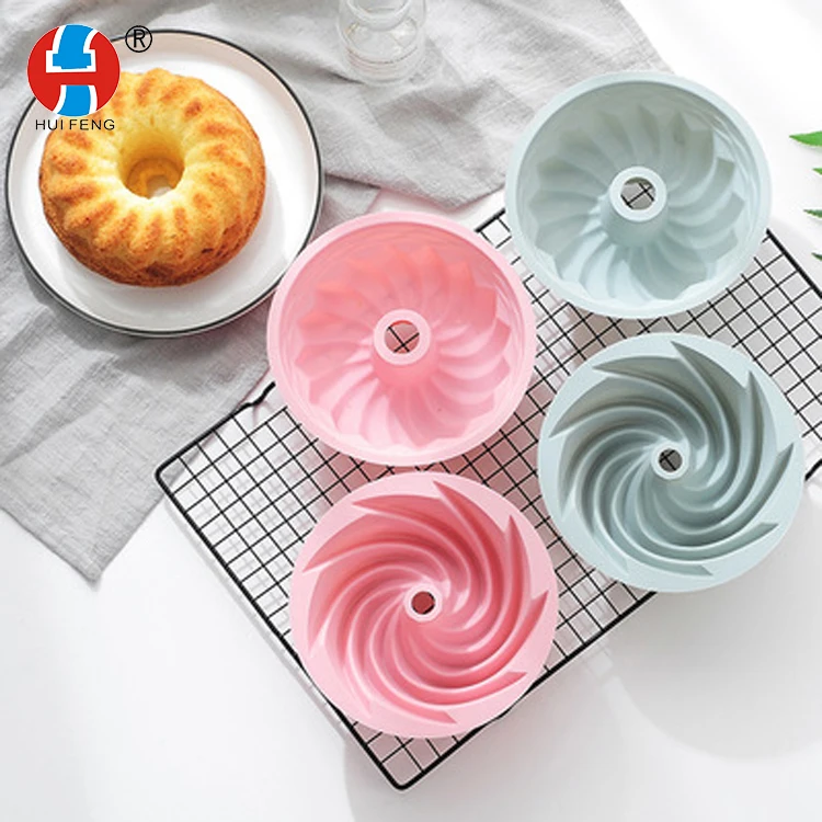 Soft heat-resistant good-looking non stick round household Silicone Cake Mold & baking tool, Pink/blue
Soft heat-resistant good-looking non stick round household Silicone Cake Mold & baking tool, Pink/blue