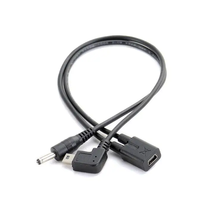 Mini Usb 5pin female to male Splitter With DC 3.5*1.35 male USB charging Cable For Car electronic dog GPS navigation Line
Mini Usb 5pin female to male Splitter With DC 3.5*1.35 male USB charging Cable For Car electronic dog GPS navigation Line