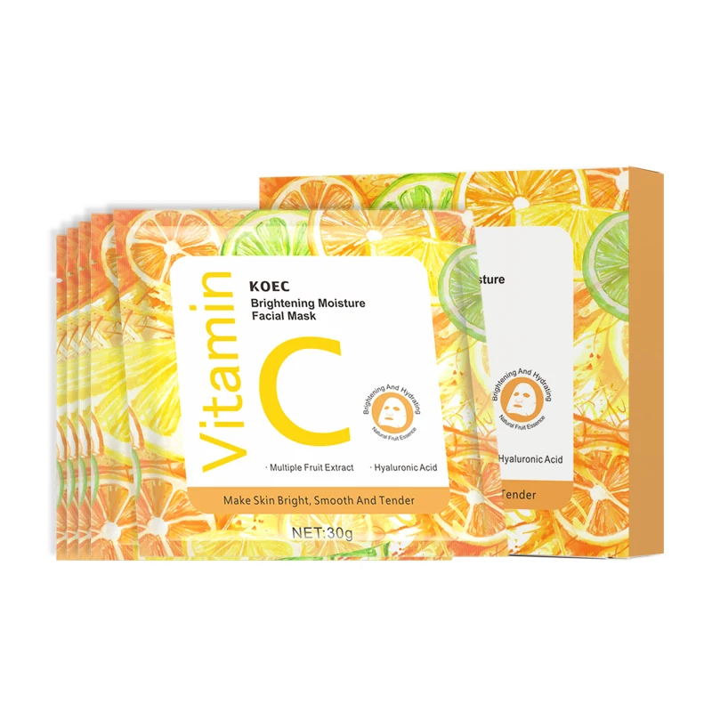 Wholesale Natural KOEC VC Orange Brightening Moisture Fruit Organic Facial Mask
Wholesale Natural KOEC VC Orange Brightening Moisture Fruit Organic Facial Mask