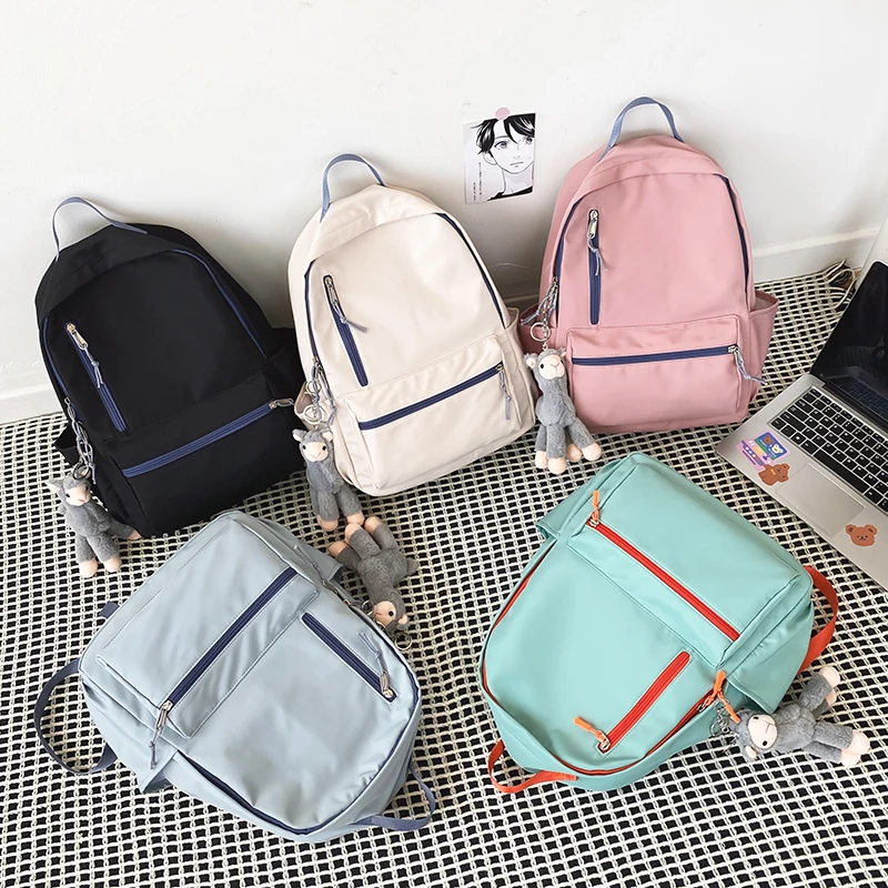 Hot selling Solid color Lightweight kids school bags backpack for College Travel Work for Men and Women
Hot selling Solid color Lightweight kids school bags backpack for College Travel Work for Men and Women