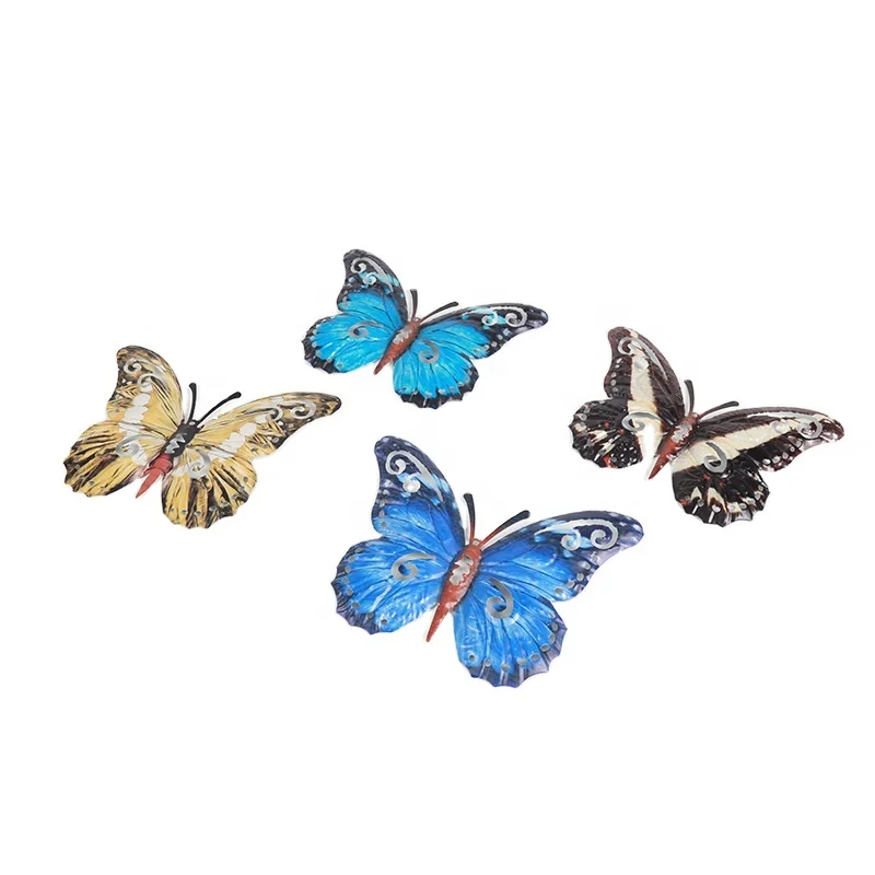 Set of 4 Wall Decor Iron Butterfly Iron Indoor Art Outdoor Garden Decor Iron Butterfly wall Decor Set
Set of 4 Wall Decor Iron Butterfly Iron Indoor Art Outdoor Garden Decor Iron Butterfly wall Decor Set