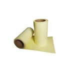 Single Side PE Coated Yellow Kraft Release Paper Roll