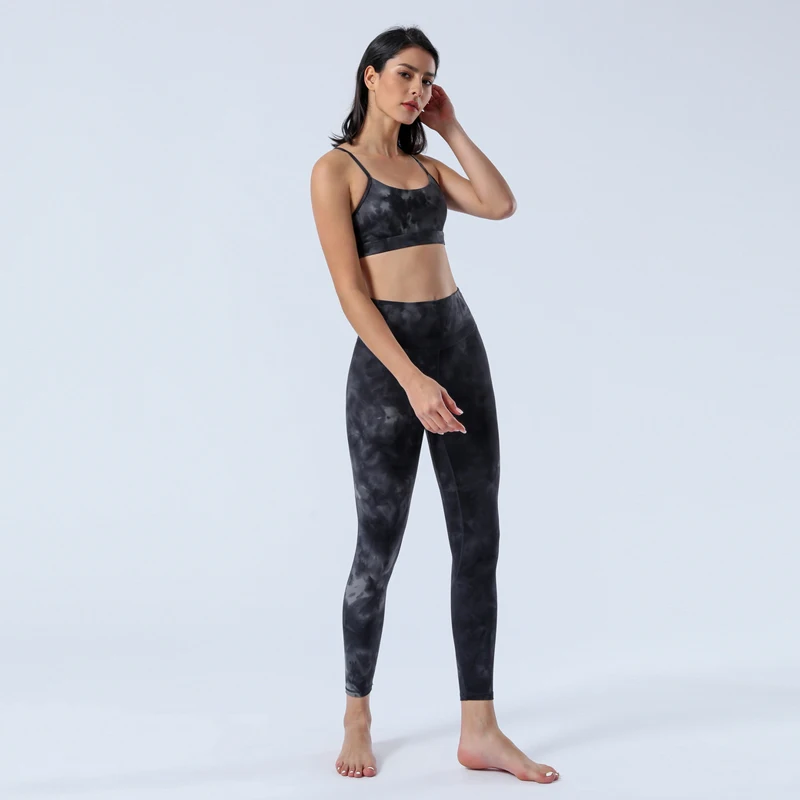 Sports bra workout clothes suit 2021 new design tie-dye fitness yoga clothes high waist hip-lifting sports yoga clothes, In stock or customized colors
Sports bra workout clothes suit 2021 new design tie-dye fitness yoga clothes high waist hip-lifting sports yoga clothes, In stock or customized colors