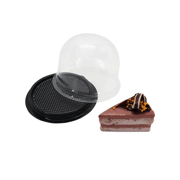 Custom Disposable Clear plastic PET round Dome cupcake cake food packaging blister tray container
Custom Disposable Clear plastic PET round Dome cupcake cake food packaging blister tray container