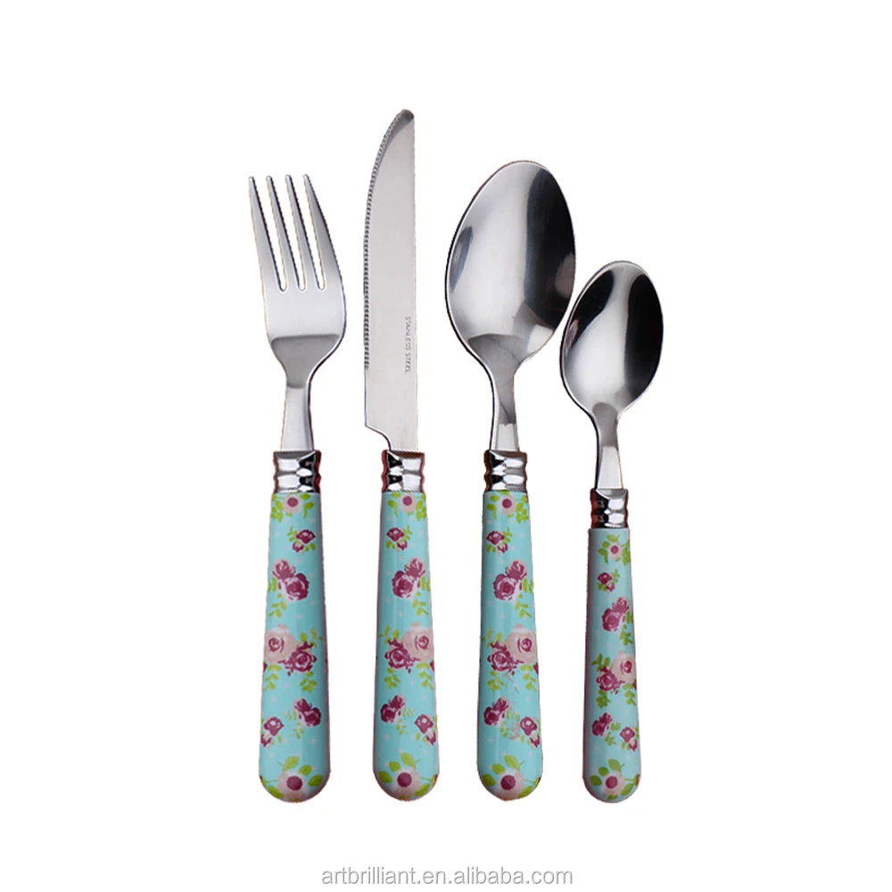 Stainless steel new design slim waist cutlery set rocco xmas cutlery with free sample, Customized
Stainless steel new design slim waist cutlery set rocco xmas cutlery with free sample, Customized
