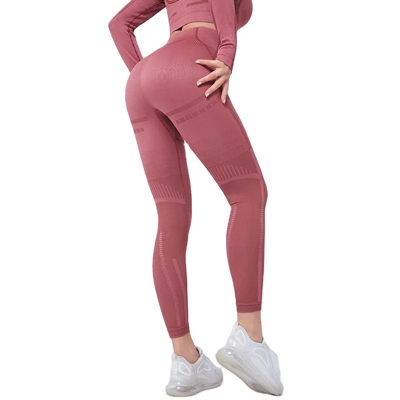Wenzhe Hot Sales Fitness yoga pants Workout Seamless High Quality Sports Gym Women Leggings
Wenzhe Hot Sales Fitness yoga pants Workout Seamless High Quality Sports Gym Women Leggings