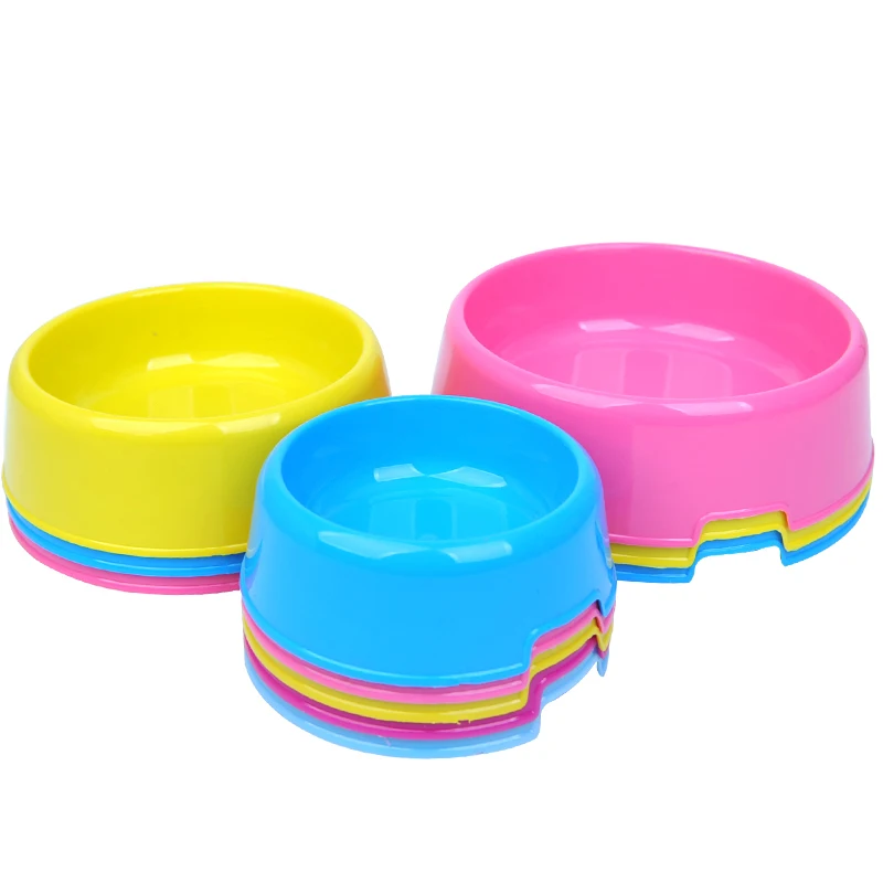 Wholesale Cat and Dog Food Bowl Tableware Multi Candy Color Single Plastic Dog Small Round Bowl
Wholesale Cat and Dog Food Bowl Tableware Multi Candy Color Single Plastic Dog Small Round Bowl
