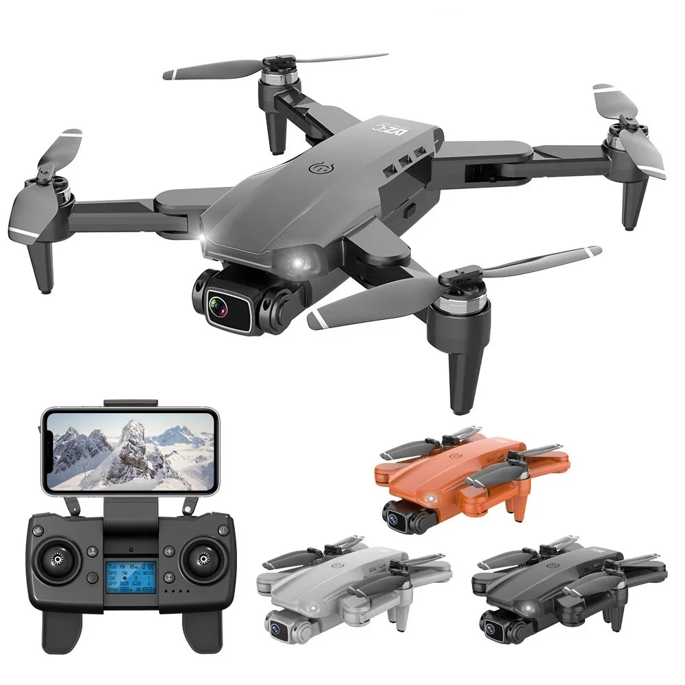 

L700 drone 4k PRO GPS FPV 1.2Km Drone 4K Professional Dual HD Camera Aerial Photography Brushless Motor Foldable Quadcopter Toys