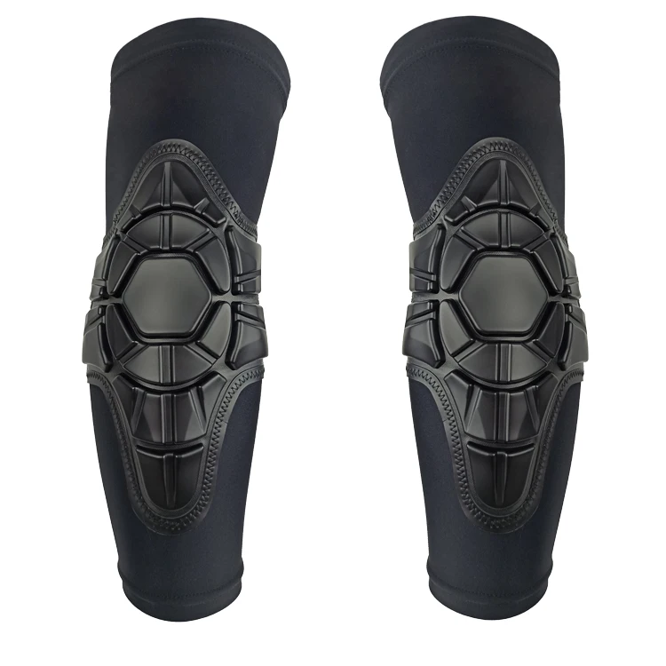 youth adult safe durable fitness sports nylon spandex paintball batter's baseball elbow guard pad, Black
youth adult safe durable fitness sports nylon spandex paintball batter's baseball elbow guard pad, Black