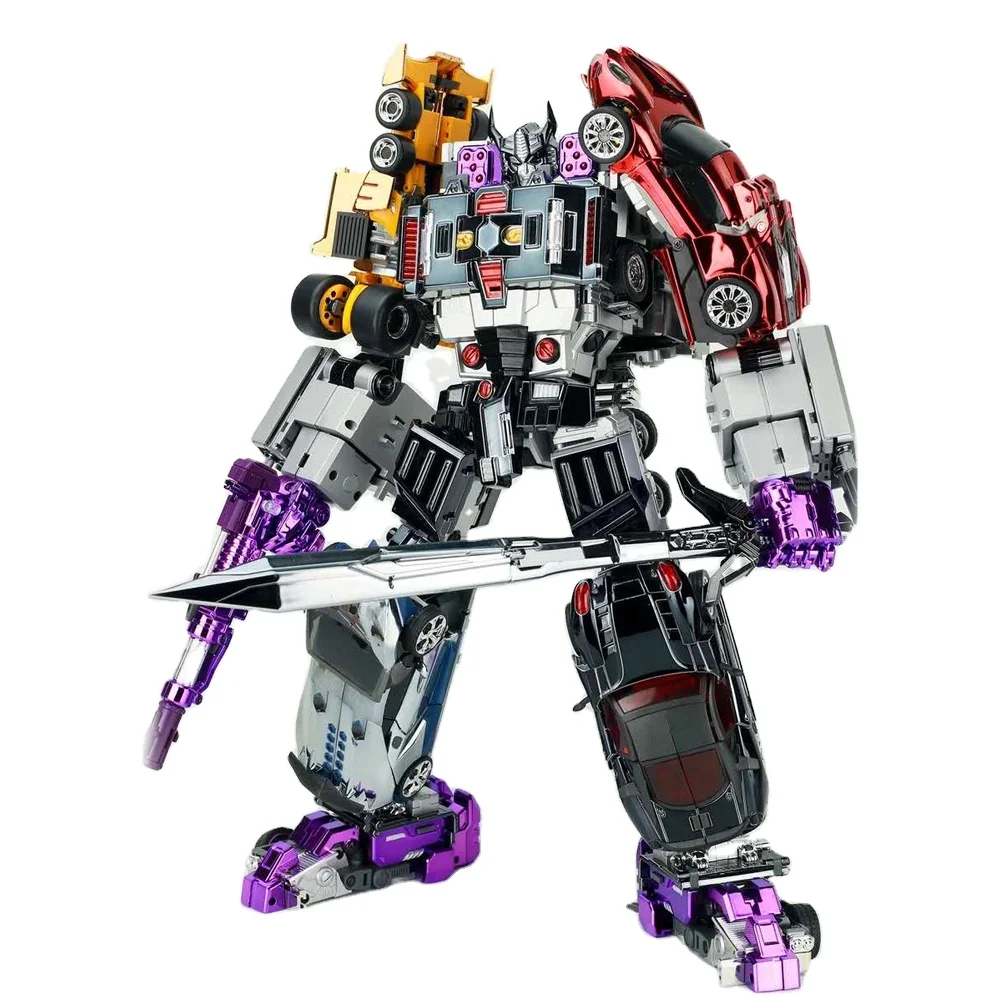 NewTransformation TransFormMission TFM Havoc G1 Menasor Full 5 Sets Figures In Stock Christmas Gift Collections
NewTransformation TransFormMission TFM Havoc G1 Menasor Full 5 Sets Figures In Stock Christmas Gift Collections