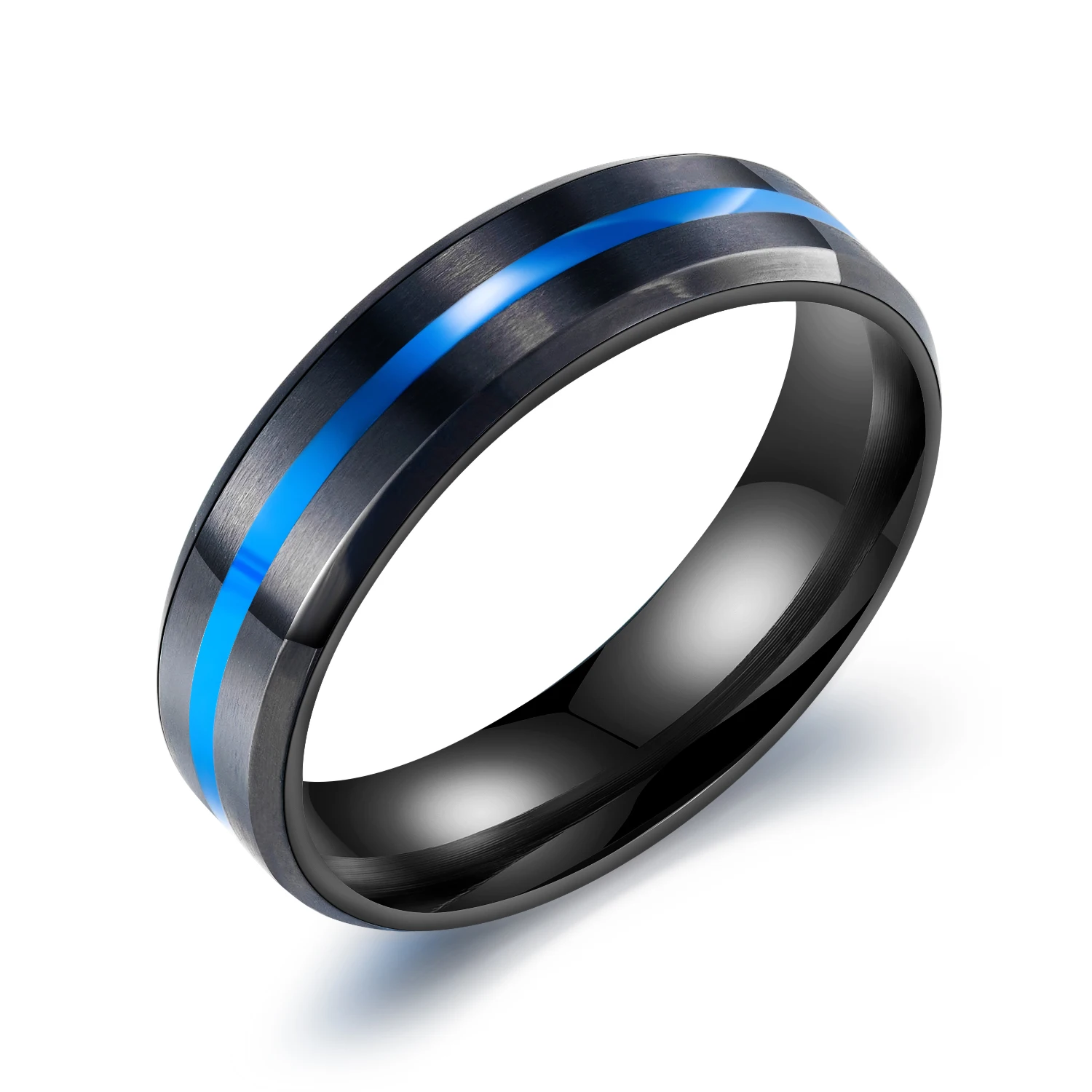 High Quality Stainless Steel Fashion Jewelry Black Tungsten Steel Ring Blue Mens Wedding Bands Blue Thin Line//, Picture shows
High Quality Stainless Steel Fashion Jewelry Black Tungsten Steel Ring Blue Mens Wedding Bands Blue Thin Line//, Picture shows