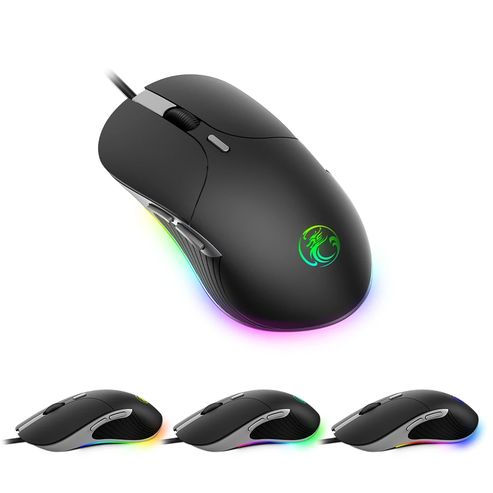Durable PC Laptop Gamer rgb computer glowing gaming mouse for women men girls boys, Black
Durable PC Laptop Gamer rgb computer glowing gaming mouse for women men girls boys, Black
