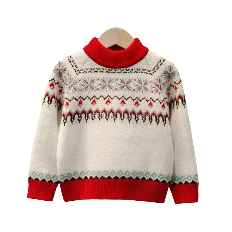 Latest New design Children Stylish Wool Knitted Baby Boys Christmas Pullover Sweater With Embroidery
Latest New design Children Stylish Wool Knitted Baby Boys Christmas Pullover Sweater With Embroidery