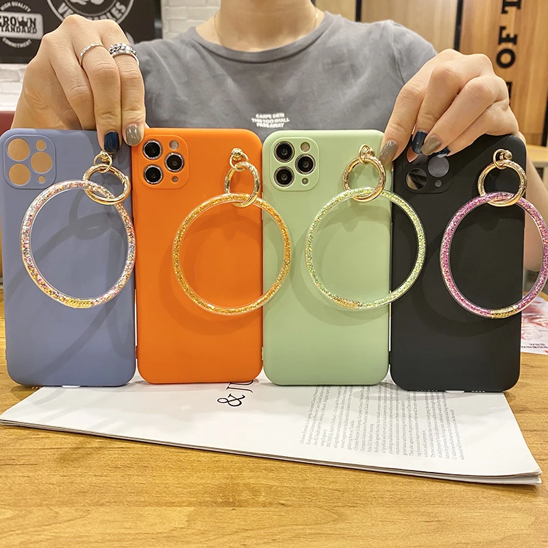2020 New Colorful Phone Case with Circle Holder Soft TPU Phone Cover for iPhone 11 Pro Max
2020 New Colorful Phone Case with Circle Holder Soft TPU Phone Cover for iPhone 11 Pro Max