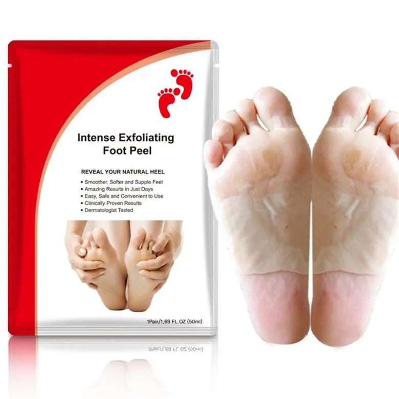 OEM 2021 factory price dead skin removal private label dermora exfoliating foot mask
OEM 2021 factory price dead skin removal private label dermora exfoliating foot mask