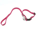 Breakaway Plastic Buckle Dog Collar Premium Waterproof Rubber PVC Pink Dog Collar for Women
