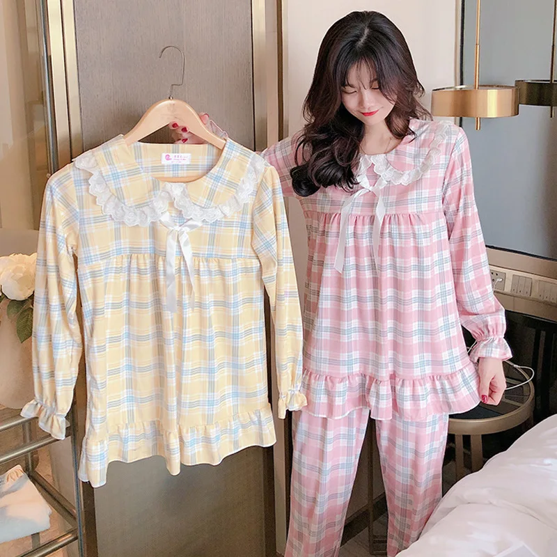 High Quality Pyjamas Ropa De Dormir Pijamas Juveniles Striped Satin Princess Pajamas Trendy Sleepwear Womens Loungewear For Girl
High Quality Pyjamas Ropa De Dormir Pijamas Juveniles Striped Satin Princess Pajamas Trendy Sleepwear Womens Loungewear For Girl