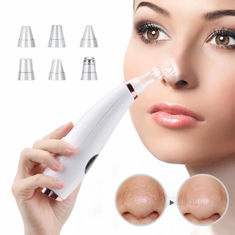 Custom logo USB Acne Machine Cleaner Skin Care Facial Pore Electric Blackhead Remover Vacuum
Custom logo USB Acne Machine Cleaner Skin Care Facial Pore Electric Blackhead Remover Vacuum