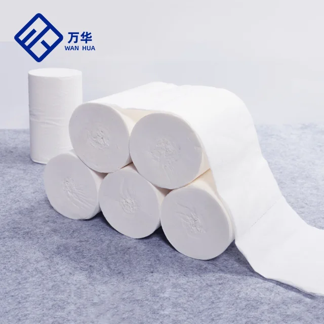 Personalized 4 Ply 100% Wood Pulp Toilet Paper Logo Custom Tissue Paper Packaging, White color
Personalized 4 Ply 100% Wood Pulp Toilet Paper Logo Custom Tissue Paper Packaging, White color