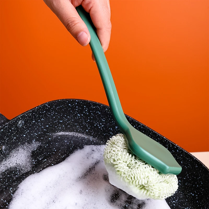 Customized Colorful Plastic Long Handle Dish Scrub Brush Pot Cleaning Brush For Pan, 4 colors
Customized Colorful Plastic Long Handle Dish Scrub Brush Pot Cleaning Brush For Pan, 4 colors