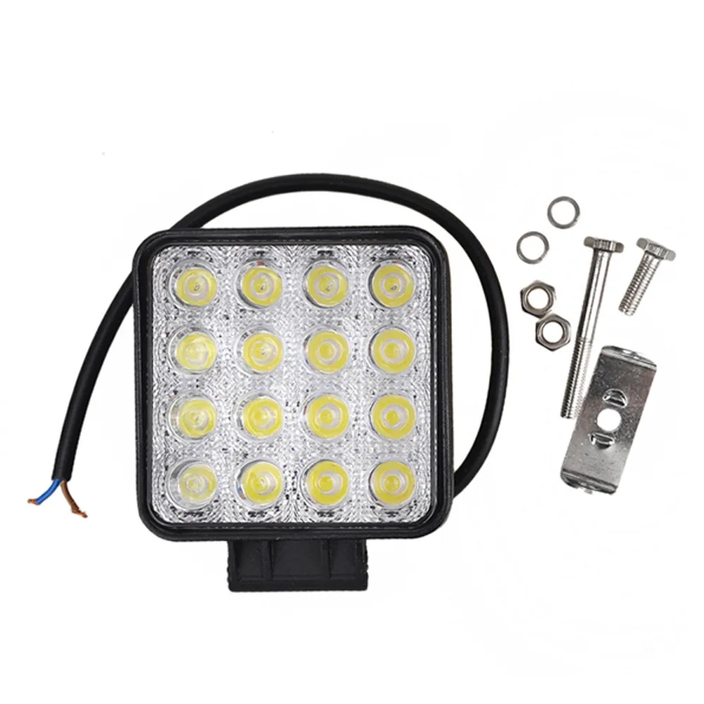 Tacpro 48w Square Car Led Worklight Auto Working Lamp Truck Light