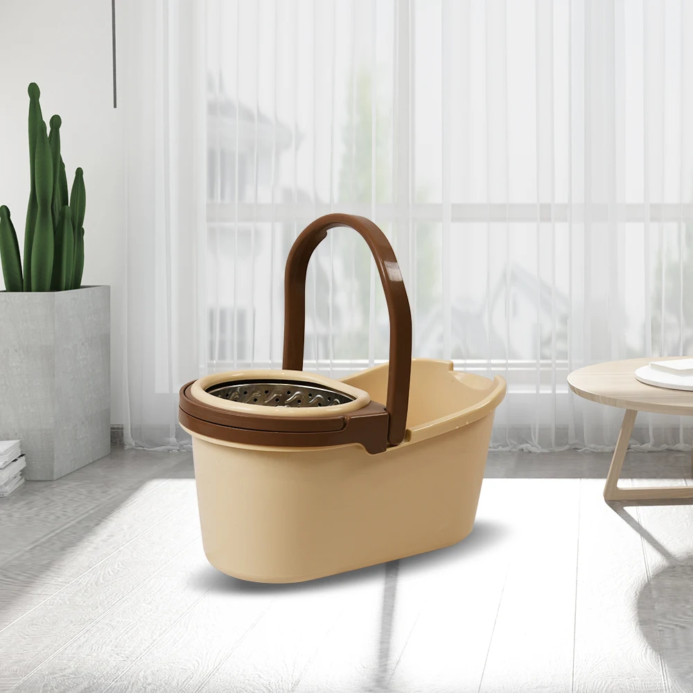 Centrifugal Spinner Spin Magic Mop 360 Microfiber Cleaning Spin Mop With Detachable Bucket
Centrifugal Spinner Spin Magic Mop 360 Microfiber Cleaning Spin Mop With Detachable Bucket