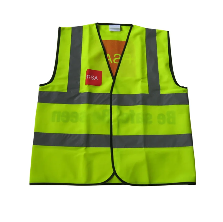 EN ISO 20471:2013 Hi Vis Safety Vest