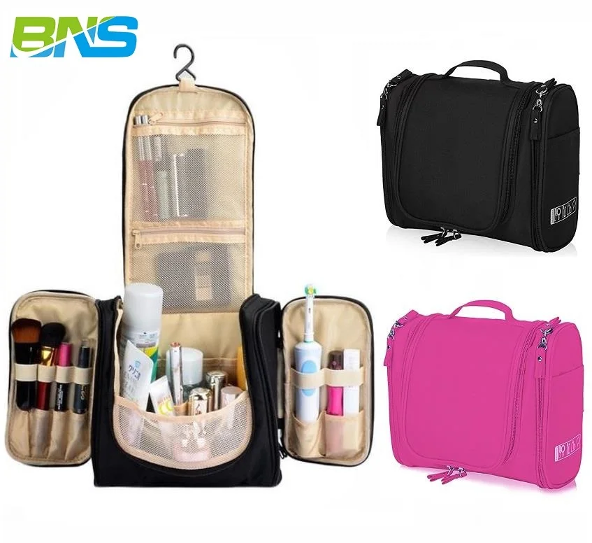 High quality black waterproof womens cosmetics organizer storage ladies premium mens large travel kit hanging toiletry bag
High quality black waterproof womens cosmetics organizer storage ladies premium mens large travel kit hanging toiletry bag