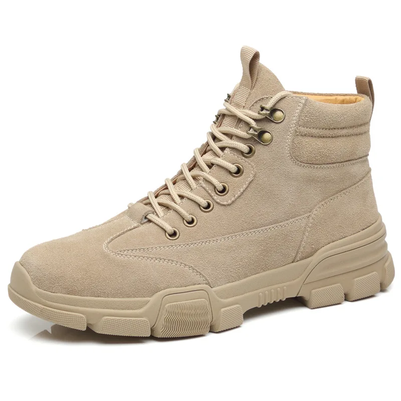 boots men's boots middle top Korean fashion tooling shoes British desert boots men's high top men's shoes
boots men's boots middle top Korean fashion tooling shoes British desert boots men's high top men's shoes