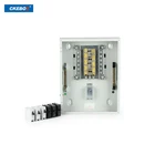 3 phase 12way electrical panel board distribution board