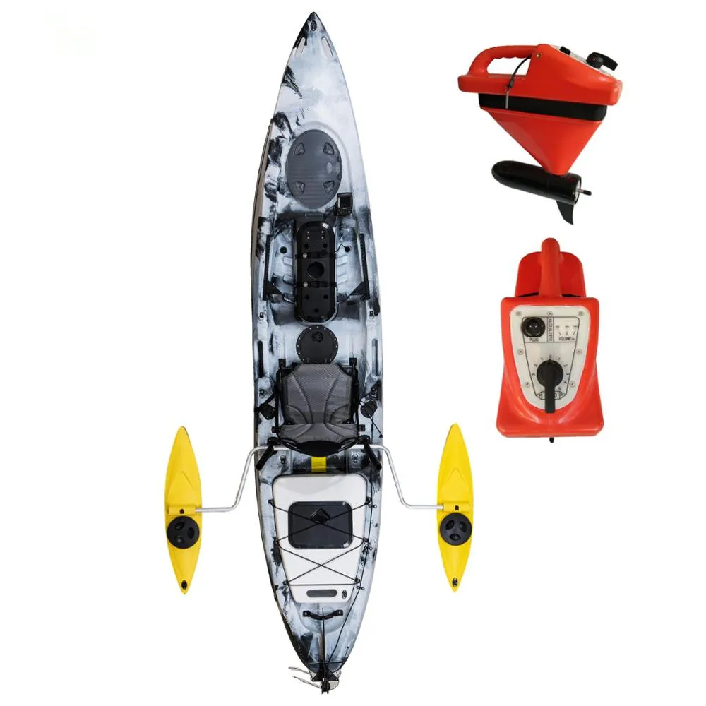 motor kayak