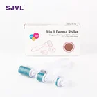 Wholesale Derma Rolling System Microneedle 3 in 1 Dermaroller Derma Roller 3 in 1