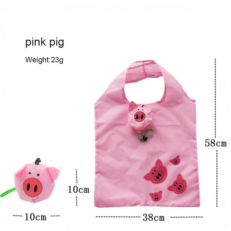 New Design Eco-friendly Reusable Polyester Animal Shape Fold Shopping Bag for Children And Girls, See pictures
New Design Eco-friendly Reusable Polyester Animal Shape Fold Shopping Bag for Children And Girls, See pictures