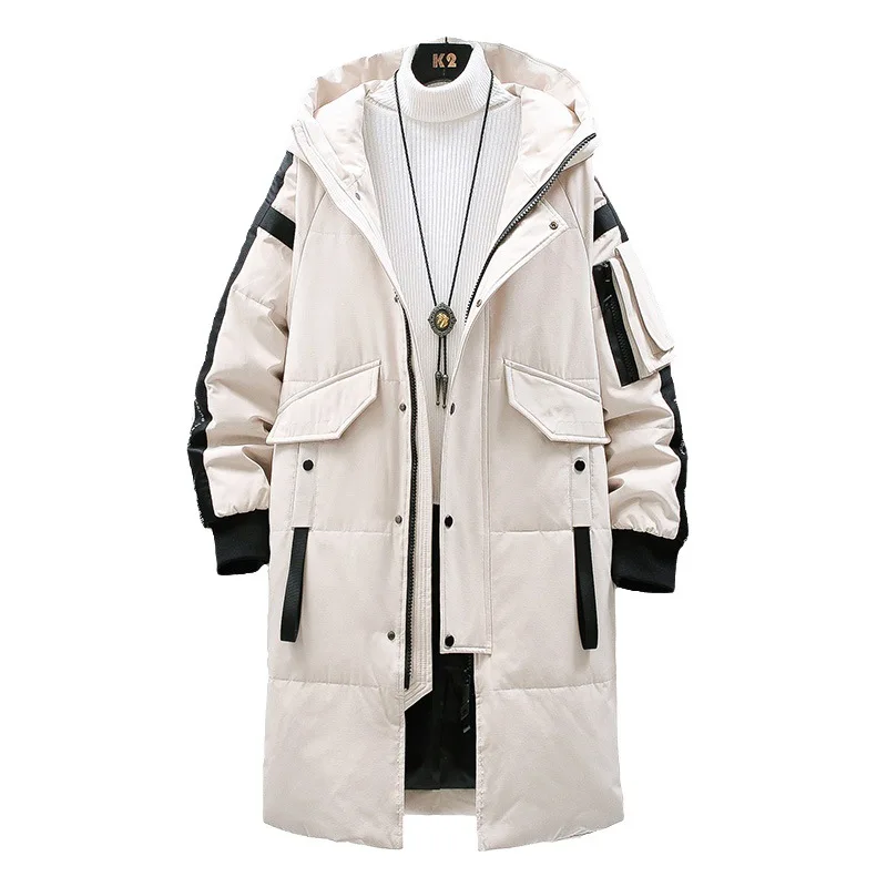 hot Wholesale Customize logo plus size jackets black hoodie Down jacket men's medium and long winter trend thickened coat
hot Wholesale Customize logo plus size jackets black hoodie Down jacket men's medium and long winter trend thickened coat