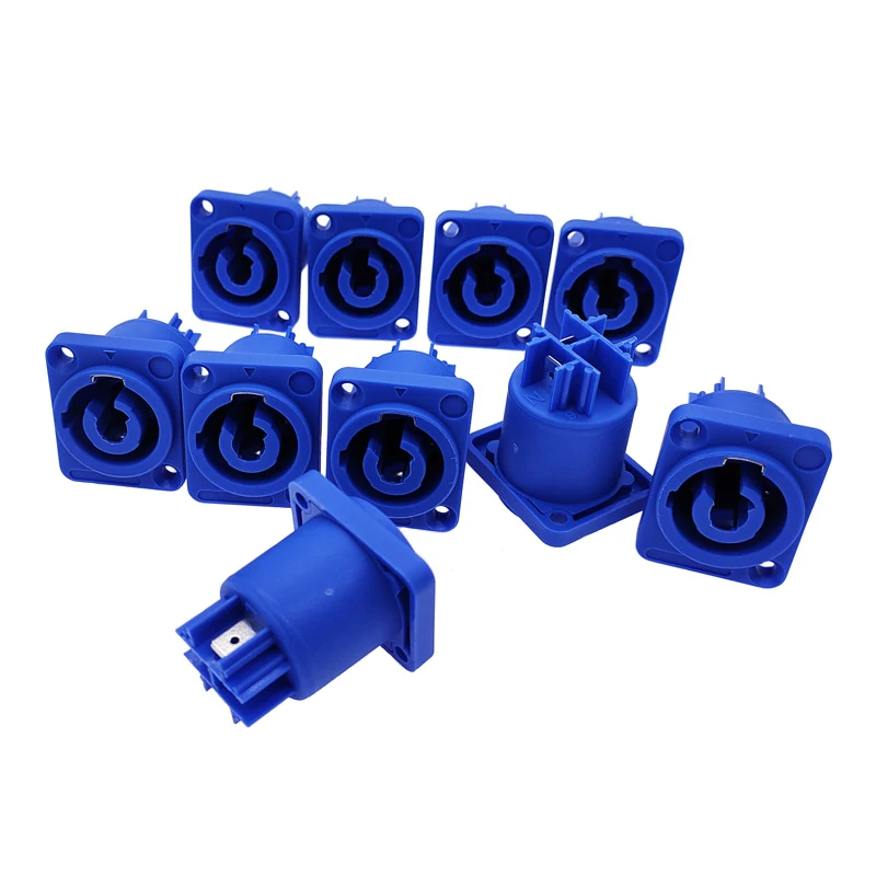 25pcs each set Powercon Connector 3 pins 20A 250V NAC3FCA NAC3FCB Power Speaker panel socket female For LED Screen
25pcs each set Powercon Connector 3 pins 20A 250V NAC3FCA NAC3FCB Power Speaker panel socket female For LED Screen