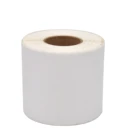 Printer Thermal label Shipping Adhesive Stickers bar code label adhesive paper