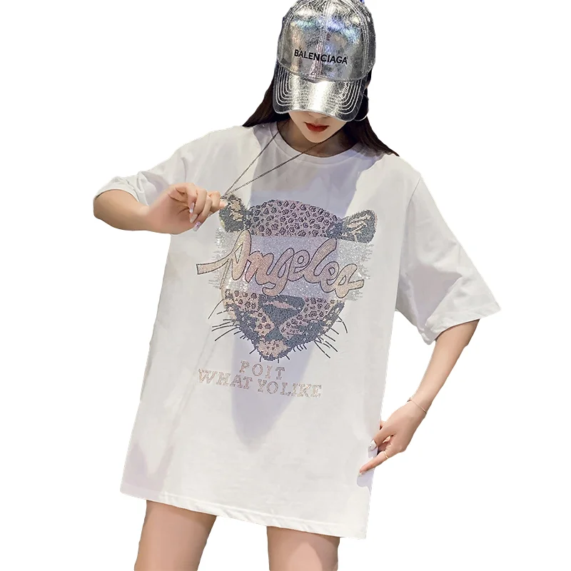 Summer 2021 Ladies Pure Cotton 100% Short Sleeve T-Shirt T-Shirt Plain Round Neck T-Shirt Ladies Casual Cute Short Top Wholesale
Summer 2021 Ladies Pure Cotton 100% Short Sleeve T-Shirt T-Shirt Plain Round Neck T-Shirt Ladies Casual Cute Short Top Wholesale