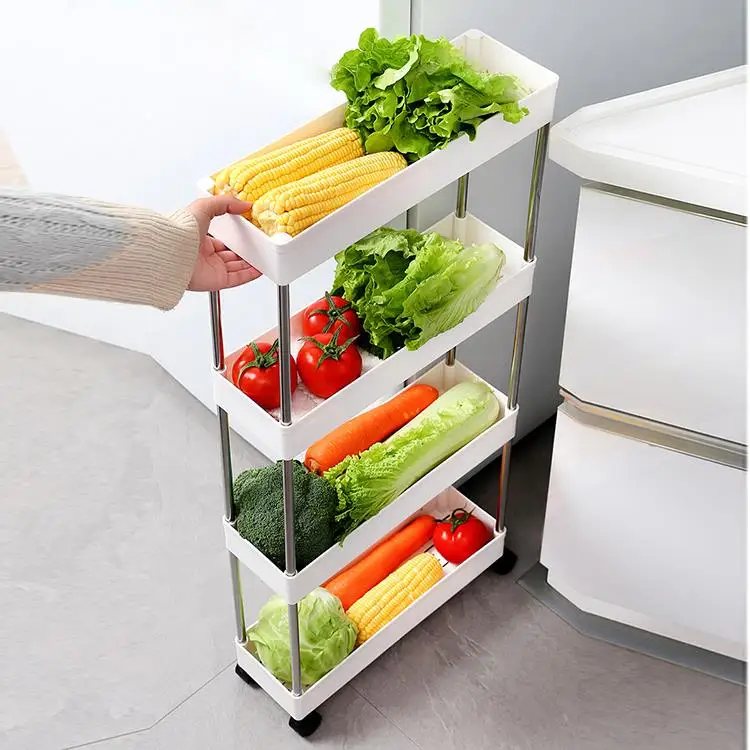 4 Layer household items space saving kitchen bathroon storage shelf drain kitchen rack, White,gray
4 Layer household items space saving kitchen bathroon storage shelf drain kitchen rack, White,gray