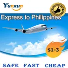 Fast delivery DDU DDP Services Express Shipping China to Philippines