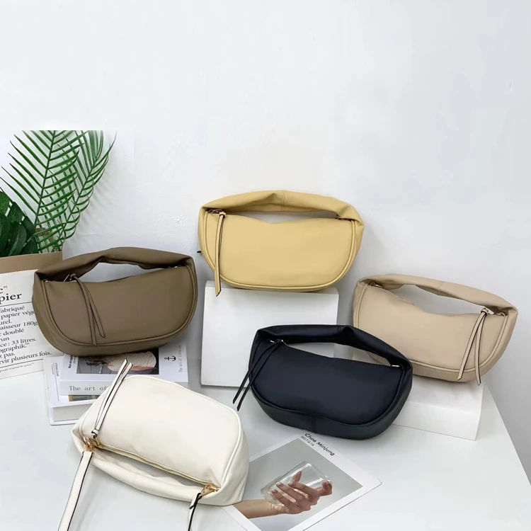 Lasvenis Fashion Designer Custom Leather Hobos Bag Ladies Handbag with Cross Body Shoulder Strap, Customized color
Lasvenis Fashion Designer Custom Leather Hobos Bag Ladies Handbag with Cross Body Shoulder Strap, Customized color