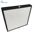 Mini Pleated Hepa Hepa Filter Factory Customized H13 H14 Efficiency Mini Pleated Panel HEPA Filters For Air Purifier