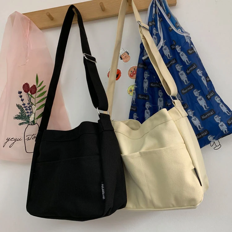 eco friendly customise sling shoulder bag women men canvas messenger bags wholesale, Black/white,etc.
eco friendly customise sling shoulder bag women men canvas messenger bags wholesale, Black/white,etc.