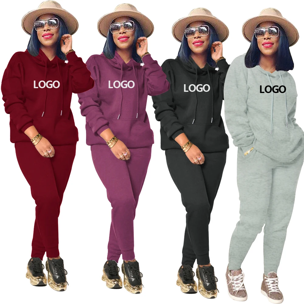 women long sleeve sport Velvet two piece pants thick winter clothes sweatpants and hoodie set
women long sleeve sport Velvet two piece pants thick winter clothes sweatpants and hoodie set
