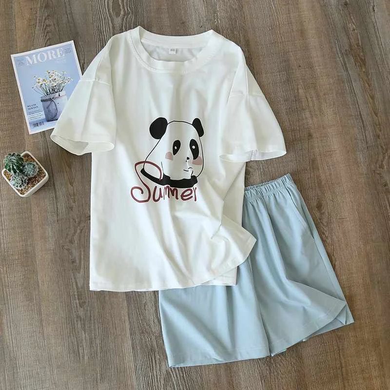 New women's sleepwear summer short-sleeved shorts cotton two-piece suit ladies thin summer casual jacket shorts suit home servic, Required
New women's sleepwear summer short-sleeved shorts cotton two-piece suit ladies thin summer casual jacket shorts suit home servic, Required