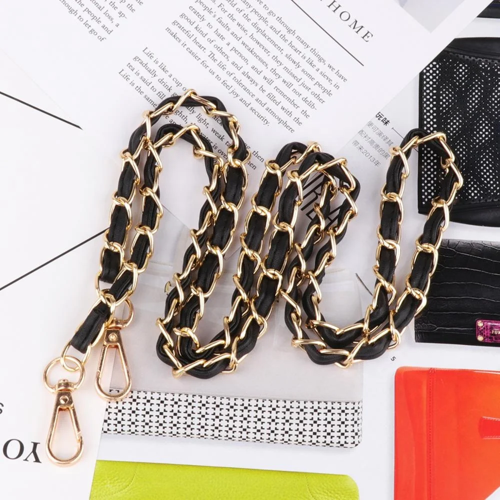 Ringer Bag Long Shoulder Strap Accessories Metal PU Leather Bag Chain Strap Replacement for Purse Handbag Shoulder Bag
Ringer Bag Long Shoulder Strap Accessories Metal PU Leather Bag Chain Strap Replacement for Purse Handbag Shoulder Bag